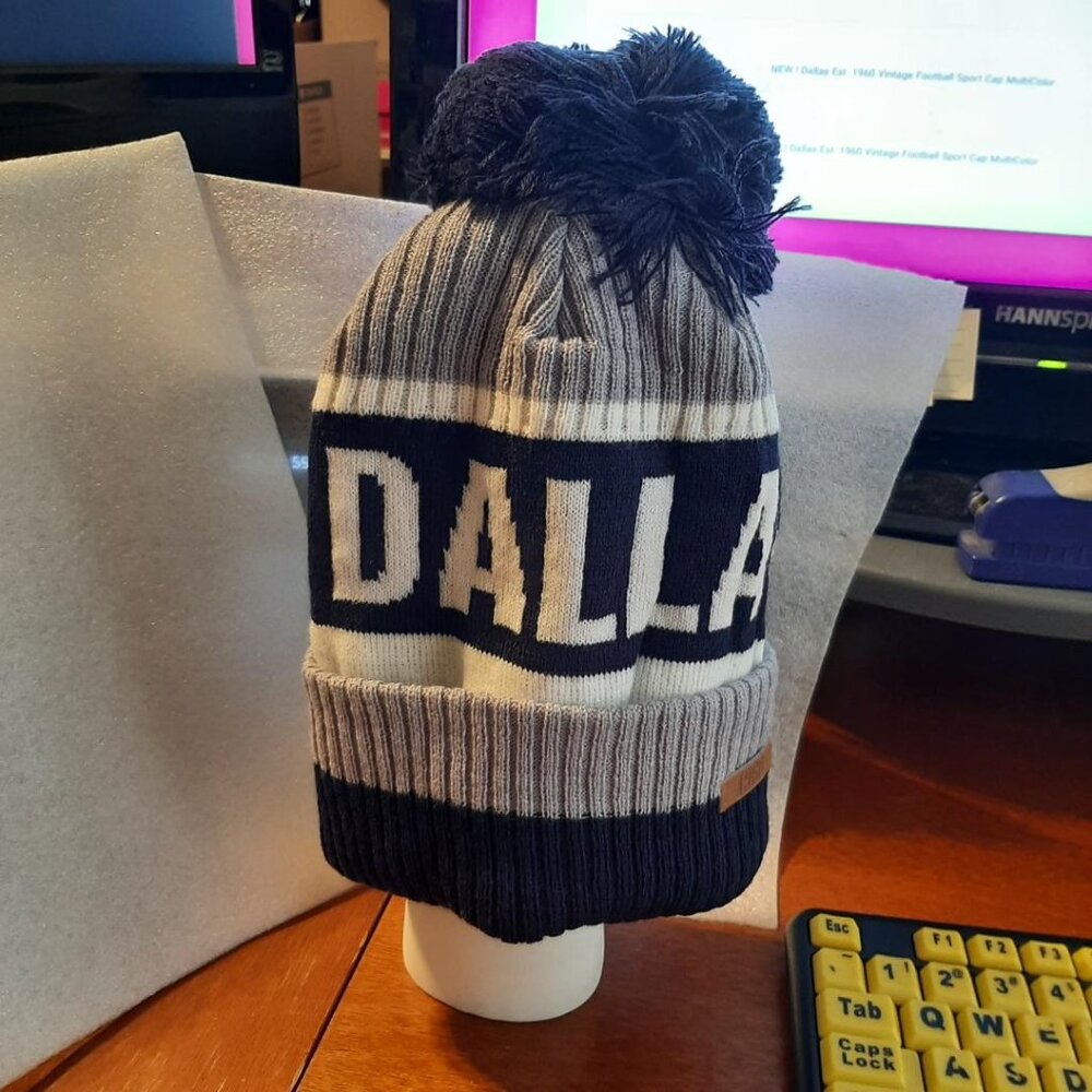 NEW ! Dallas Est. 1960 Vintage Football Sport Cap MultiColor